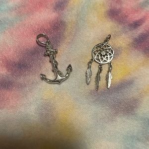 Ladies Sterling Silver Pendants